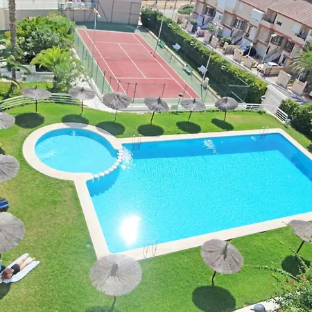 Apartment 1a Linea Playa San Juan. Vistas. Piscina. Bbq. Gym
