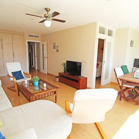 Apartment 1a Linea Playa San Juan. Vistas. Piscina. Bbq. Gym *