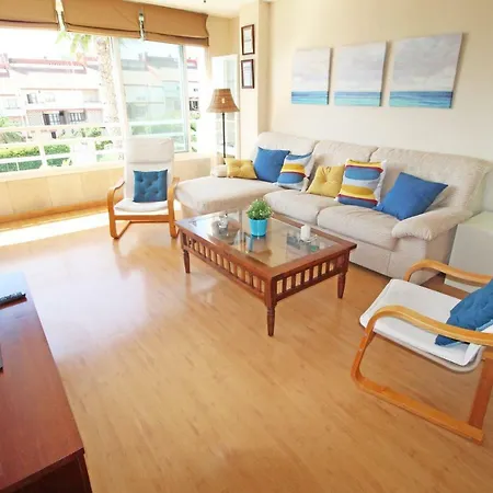 1a Linea Playa San Juan. Vistas. Piscina. Bbq. Gym