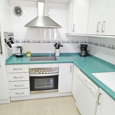 1a Linea Playa San Juan. Vistas. Piscina. Bbq. Gym