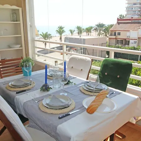 1a Linea Playa San Juan. Vistas. Piscina. Bbq. Gym