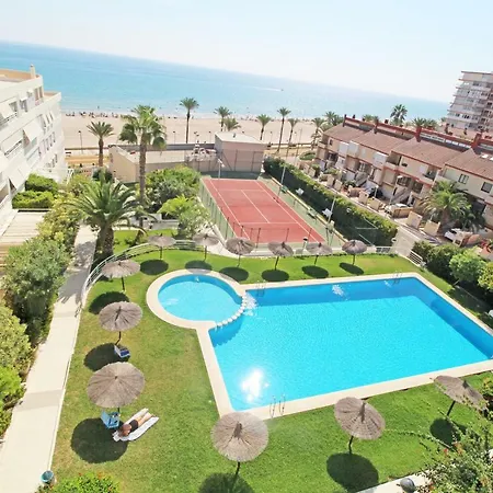 Apartment 1a Linea Playa San Juan. Vistas. Piscina. Bbq. Gym *