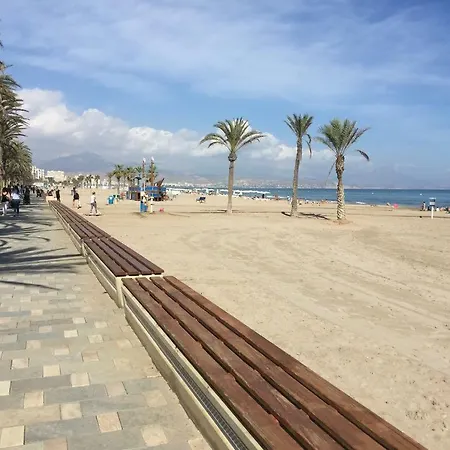 1a Linea Playa San Juan. Vistas. Piscina. Bbq. Gym * El Campello