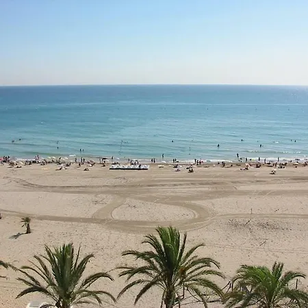 1a Linea Playa San Juan. Vistas. Piscina. Bbq. Gym エル・カンページョ
